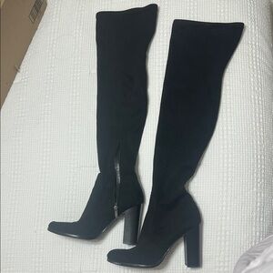 Sam Edelman Black Over-the-Knee Boots